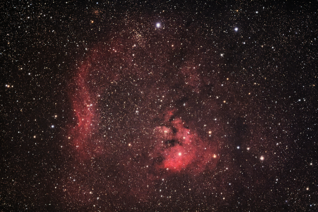 Ced14 + Sh2-171 + NGC7762