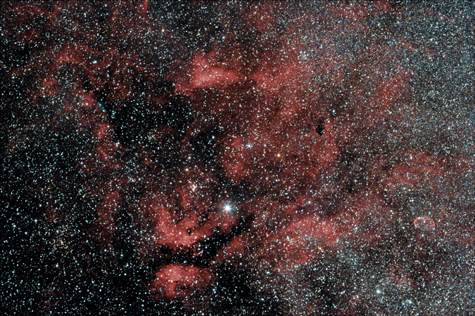 Region um Gamma Cygni