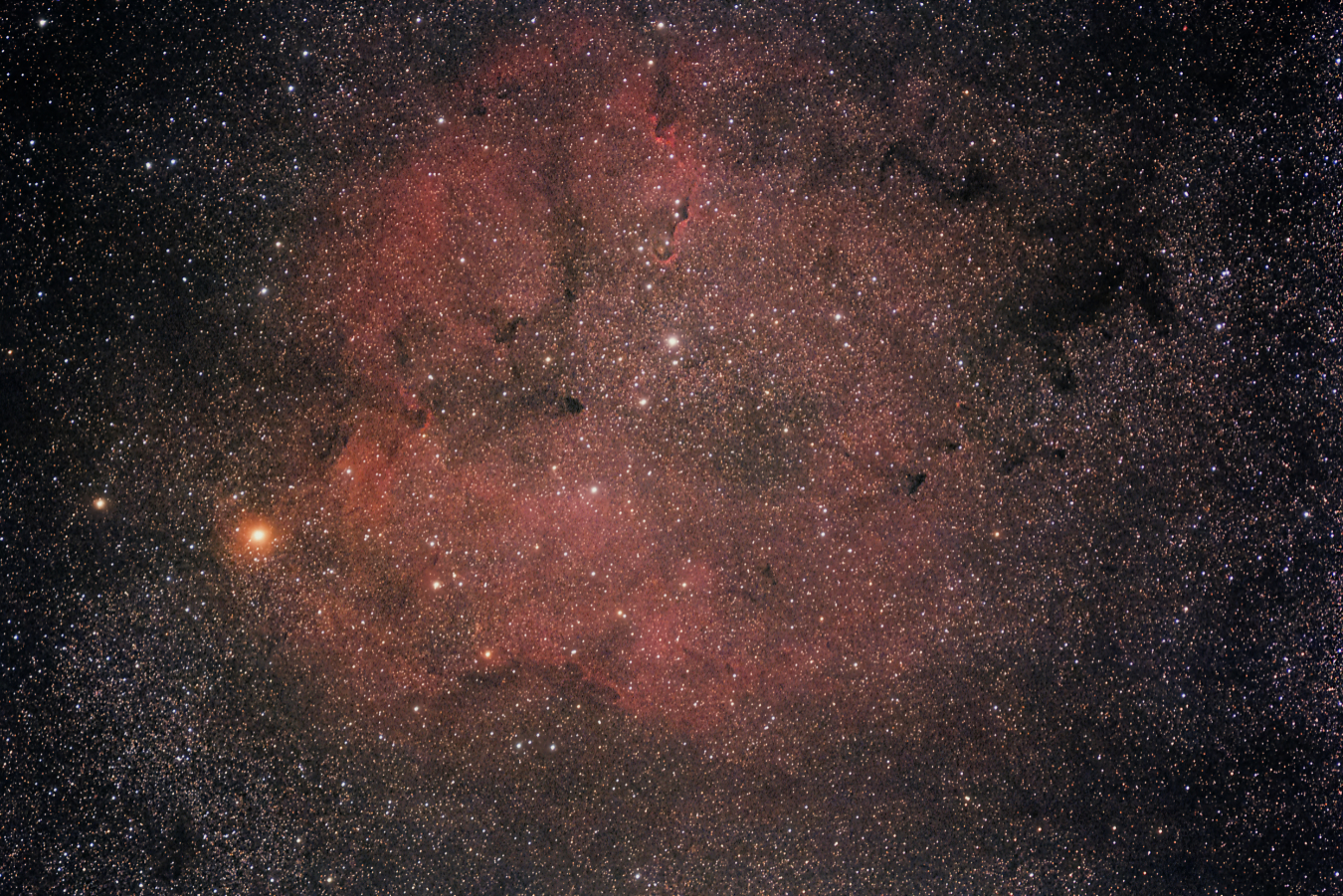 Elefantenrüsselnebel IC1396