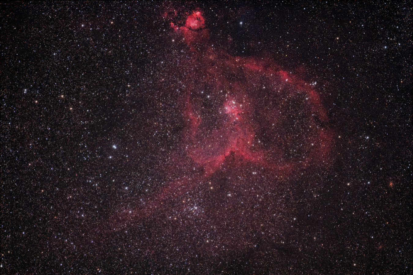 IC1805 Herznebel