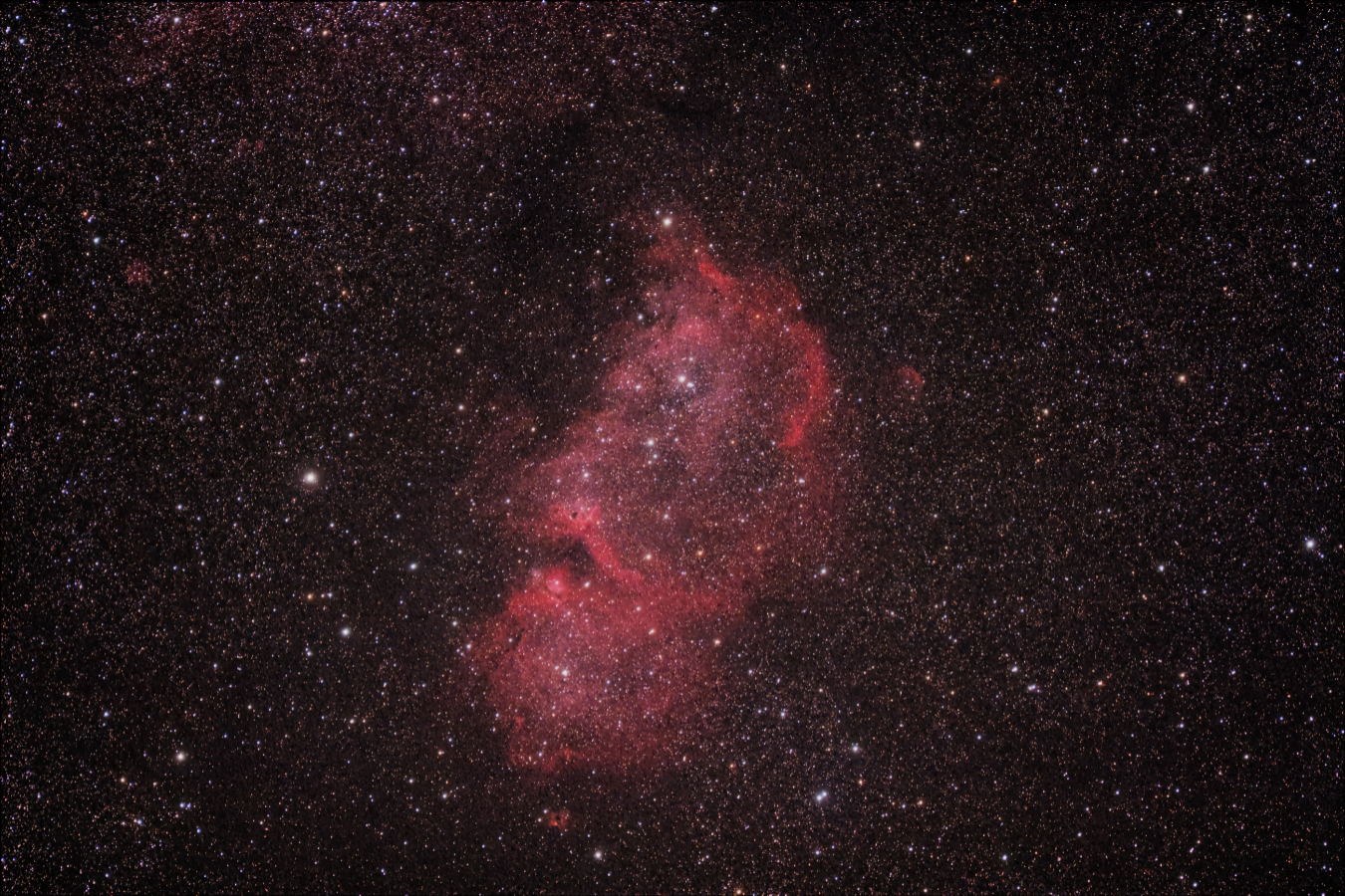 IC1848 Embryonebel