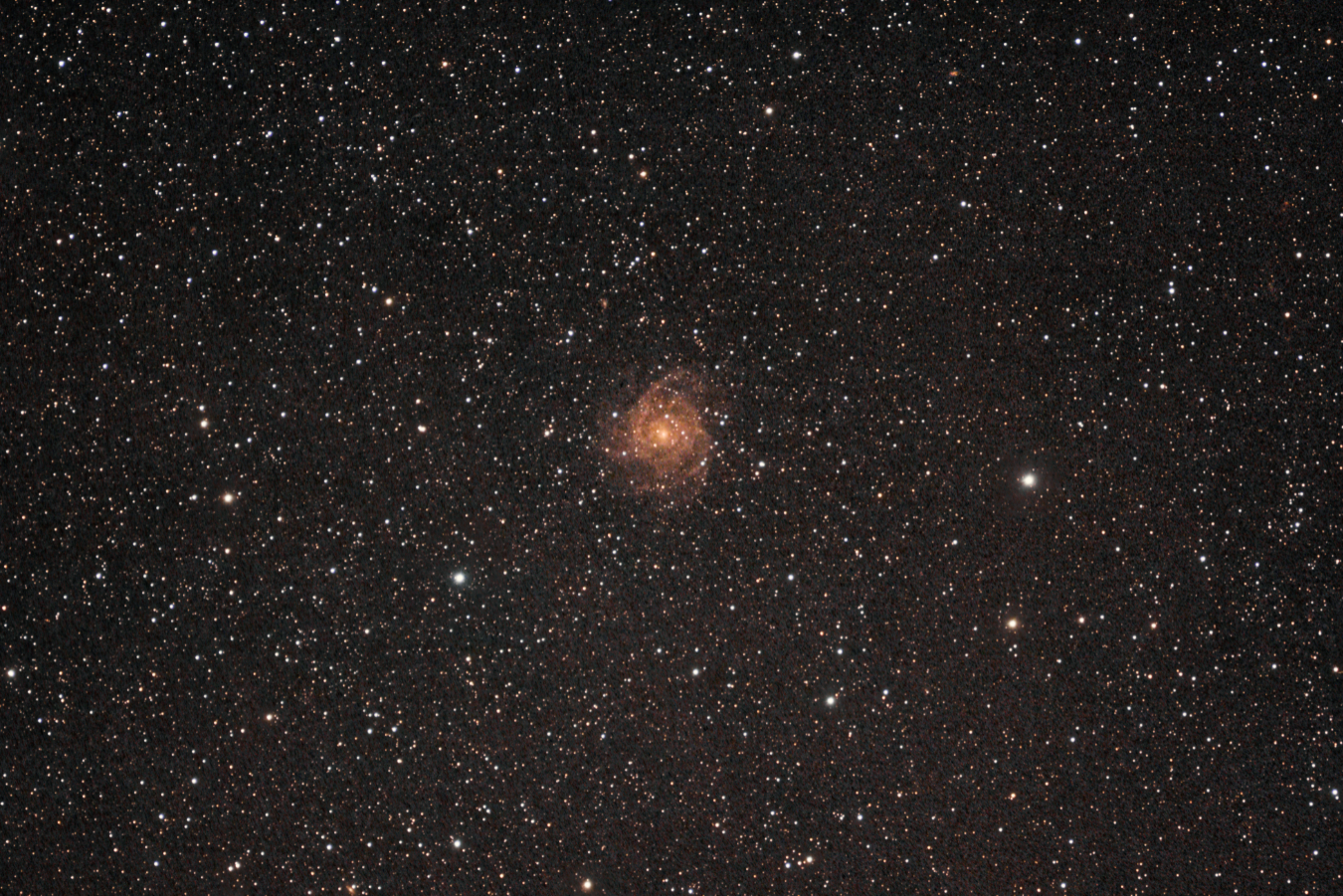 IC342 The hidden Galaxy