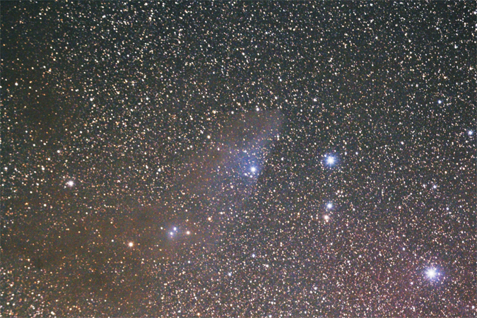 Blue Horsehead