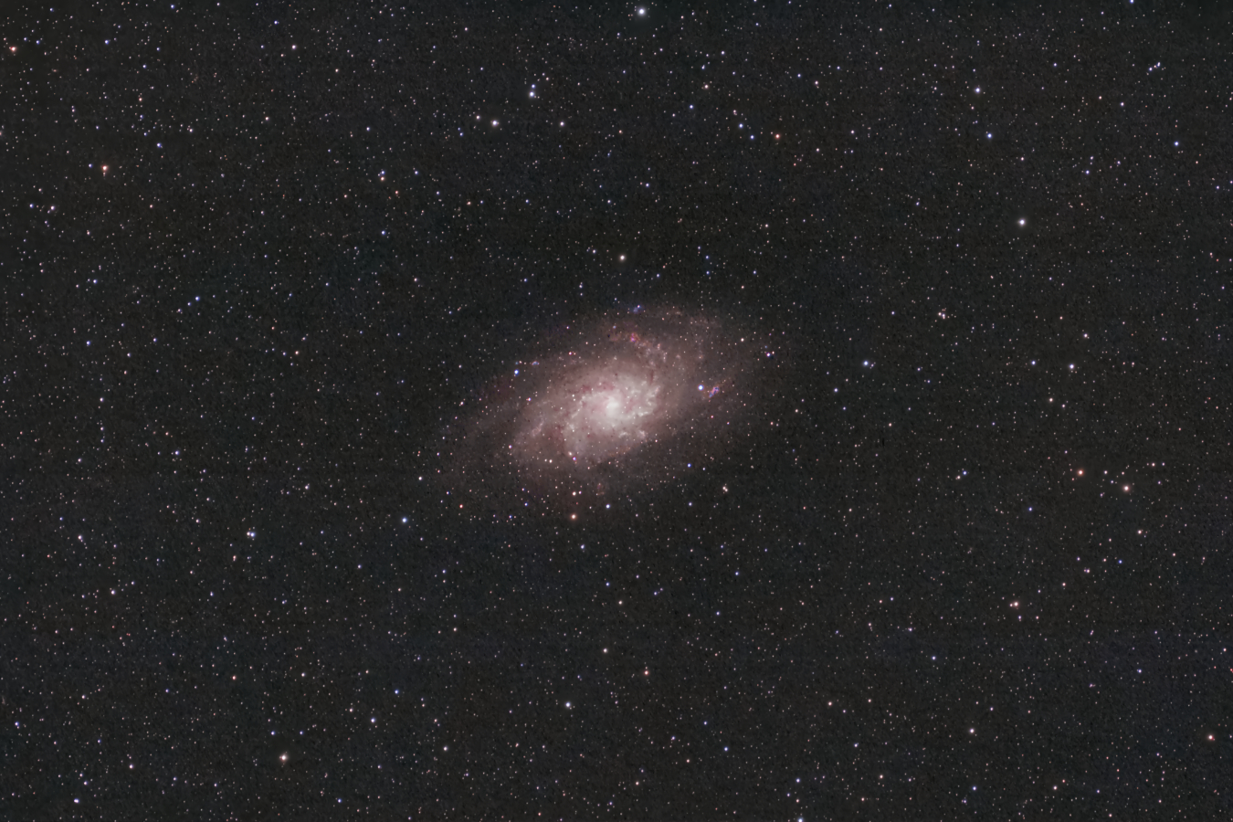 M33 Dreiecksgalaxie