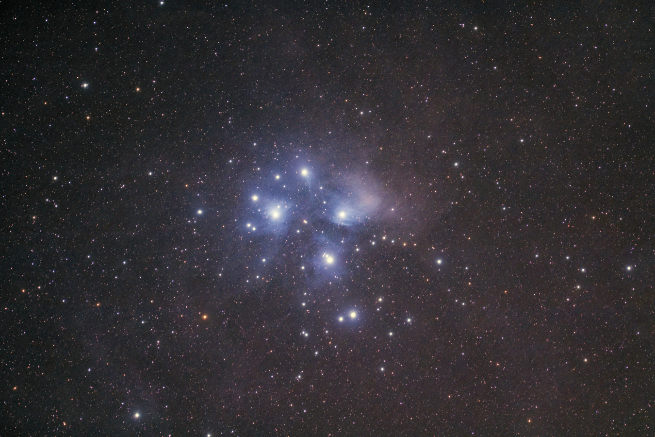 M45 Plejaden