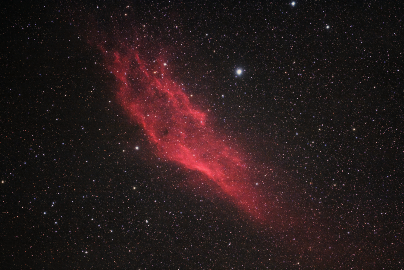 NGC1499 Californianebel