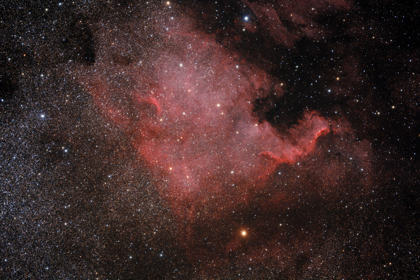 NGC7000 Nordamerikanebel