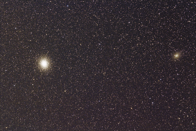 Omega Centauri & Centaurus A