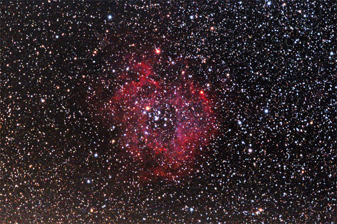 NGC2237-39+2246+2244, Rosettennebel