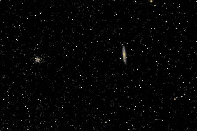 Sculptorgalaxie+NGC288