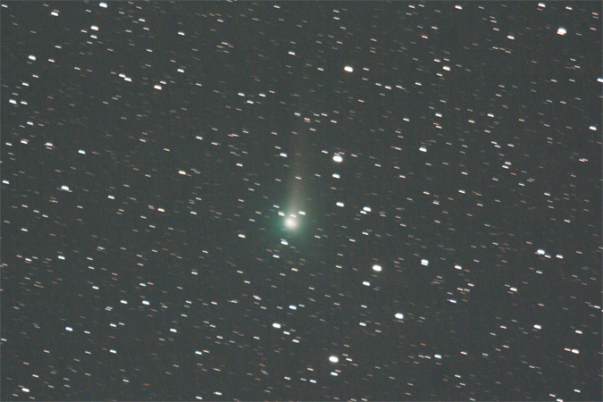 Komet Johnson, Mai 2017