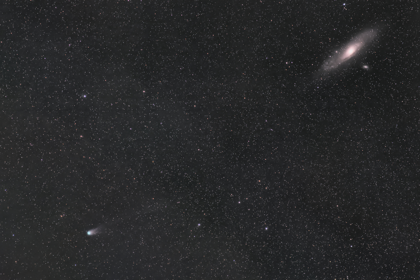 Komet Pons-Brooks, März 2024