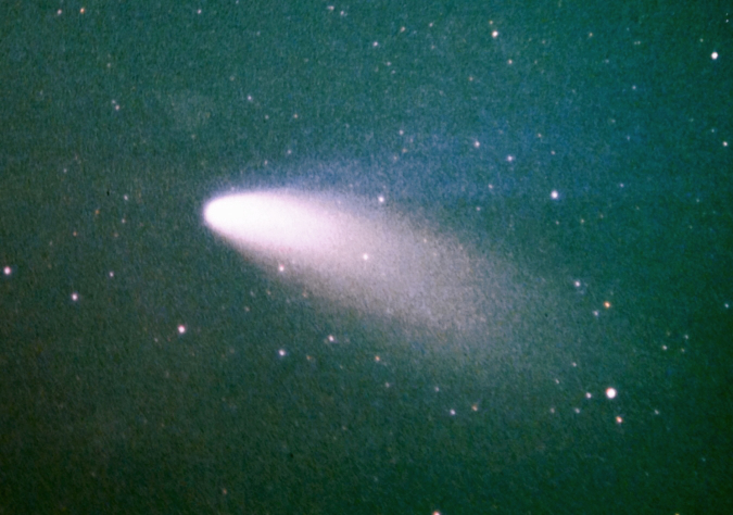 Komet Hale-Bop, Apr. 1997