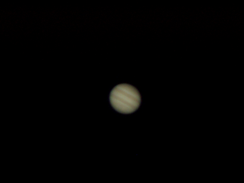 Jupiter, Apr. 2005