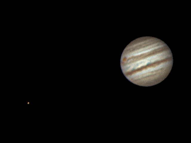 Jupiter, Mär. 2015
