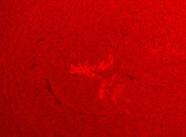 H-Alpha-Sonne, Mär 2014